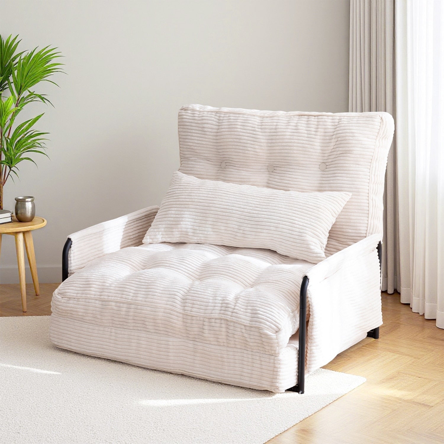 Canapé-lit poire, canapé-lit de sol - 30 x 25,6