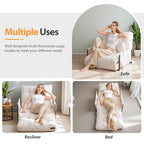 Canapé-lit poire, canapé-lit de sol - 30 x 25,6