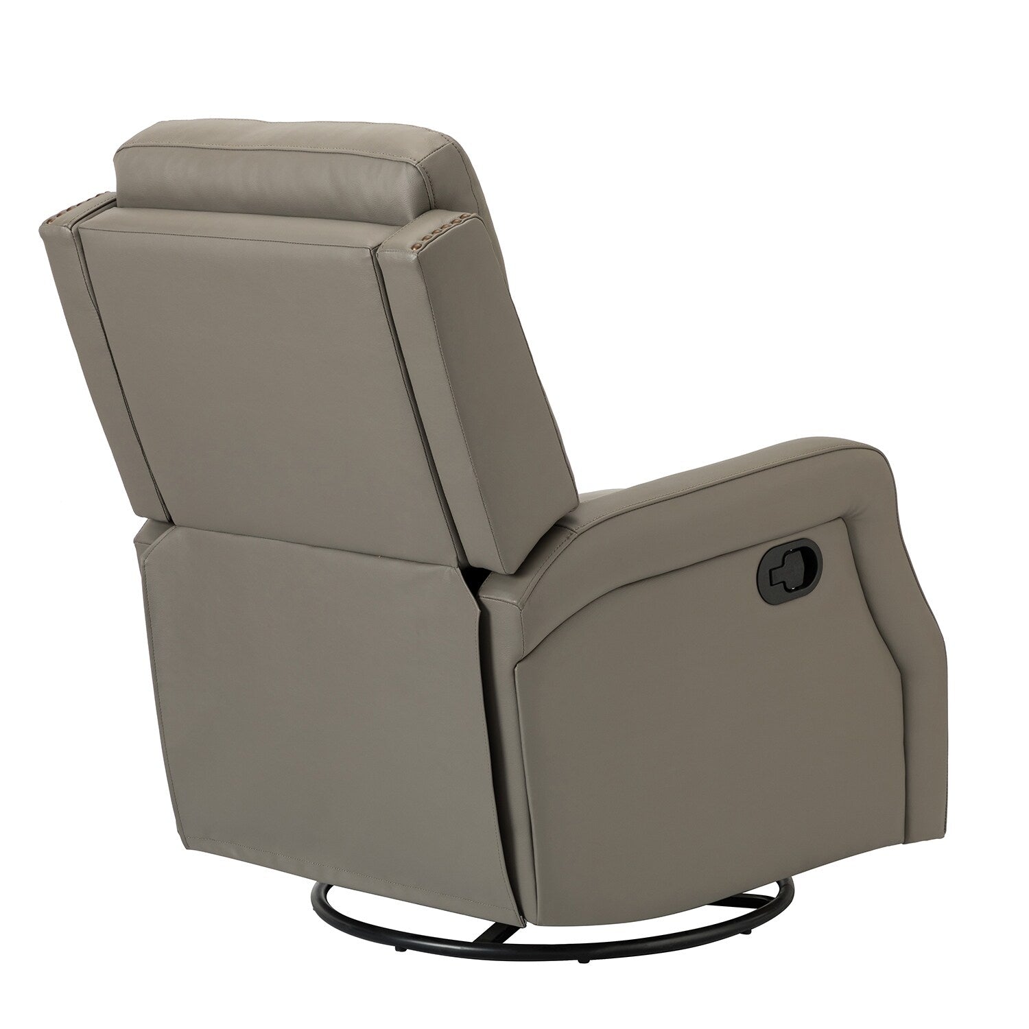 Ensemble de 2 fauteuils inclinables de salon Beatriz avec base en métal