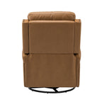 Ensemble de 2 fauteuils inclinables de salon Beatriz avec base en métal