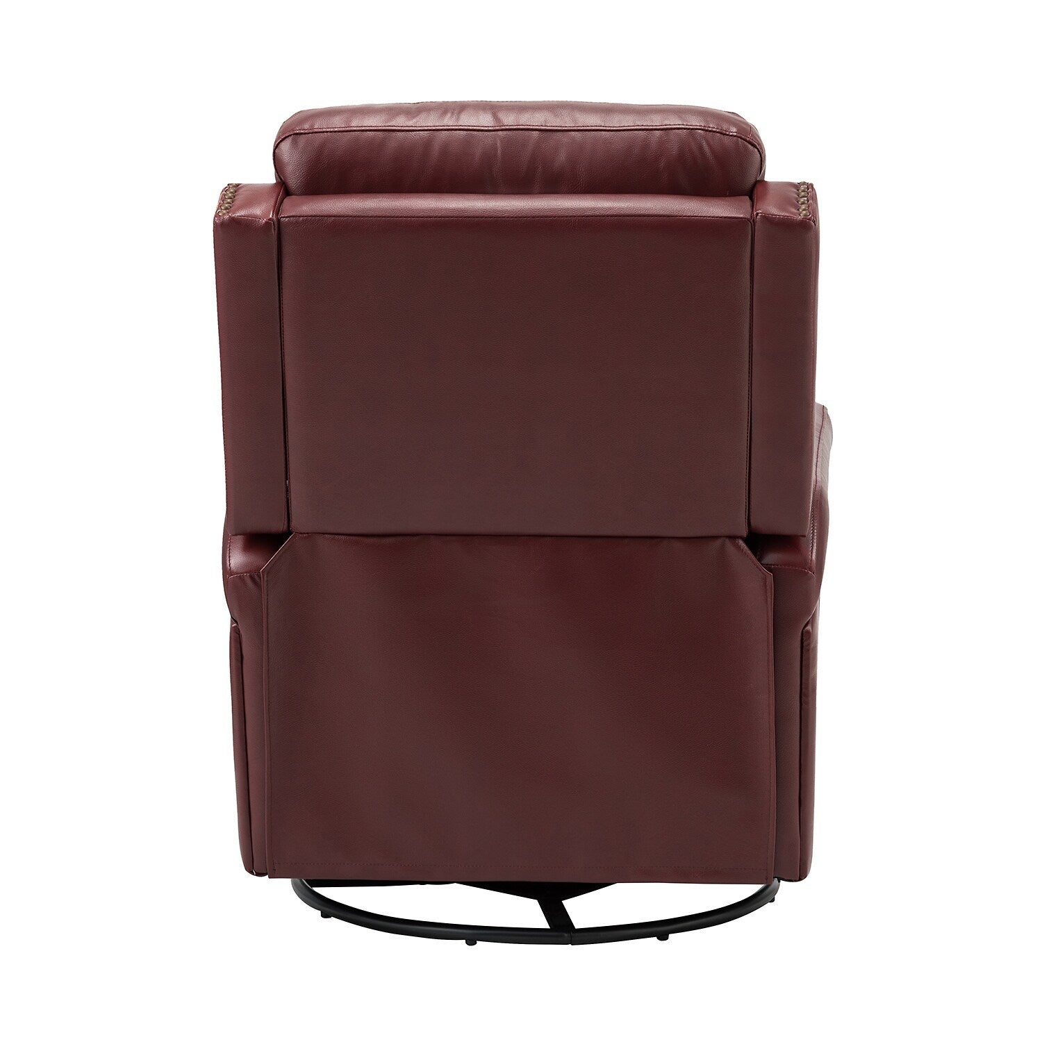 Ensemble de 2 fauteuils inclinables de salon Beatriz avec base en métal