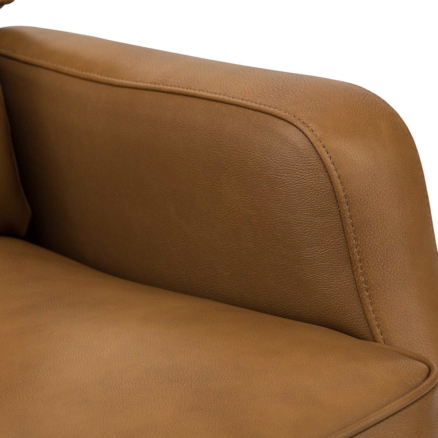 Ensemble de 2 fauteuils inclinables de salon Beatriz avec base en métal