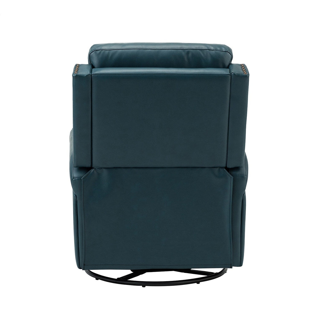 Ensemble de 2 fauteuils inclinables de salon Beatriz avec base en métal