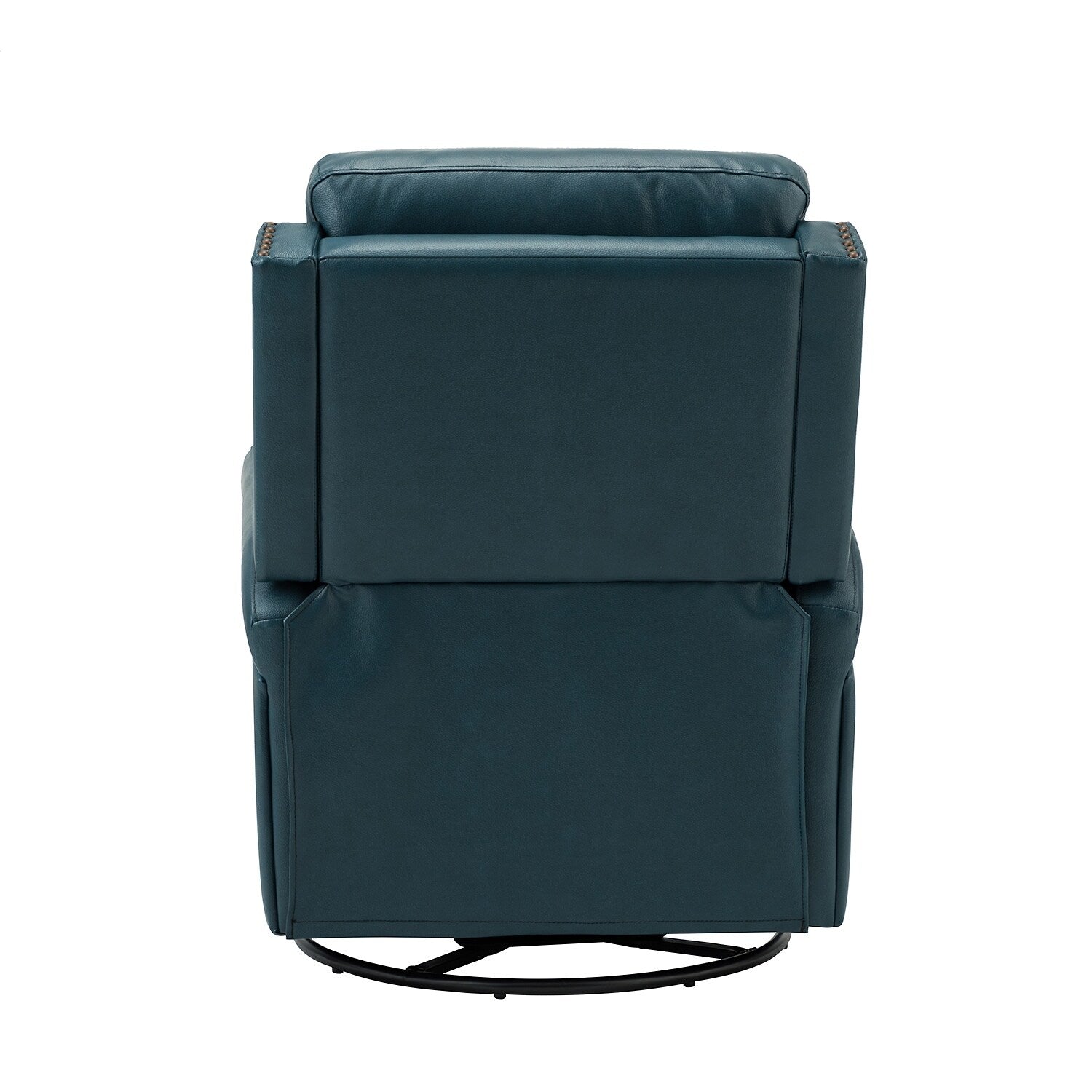 Ensemble de 2 fauteuils inclinables de salon Beatriz avec base en métal