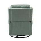 Ensemble de 2 fauteuils inclinables de salon Beatriz avec base en métal