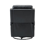 Ensemble de 2 fauteuils inclinables de salon Beatriz avec base en métal