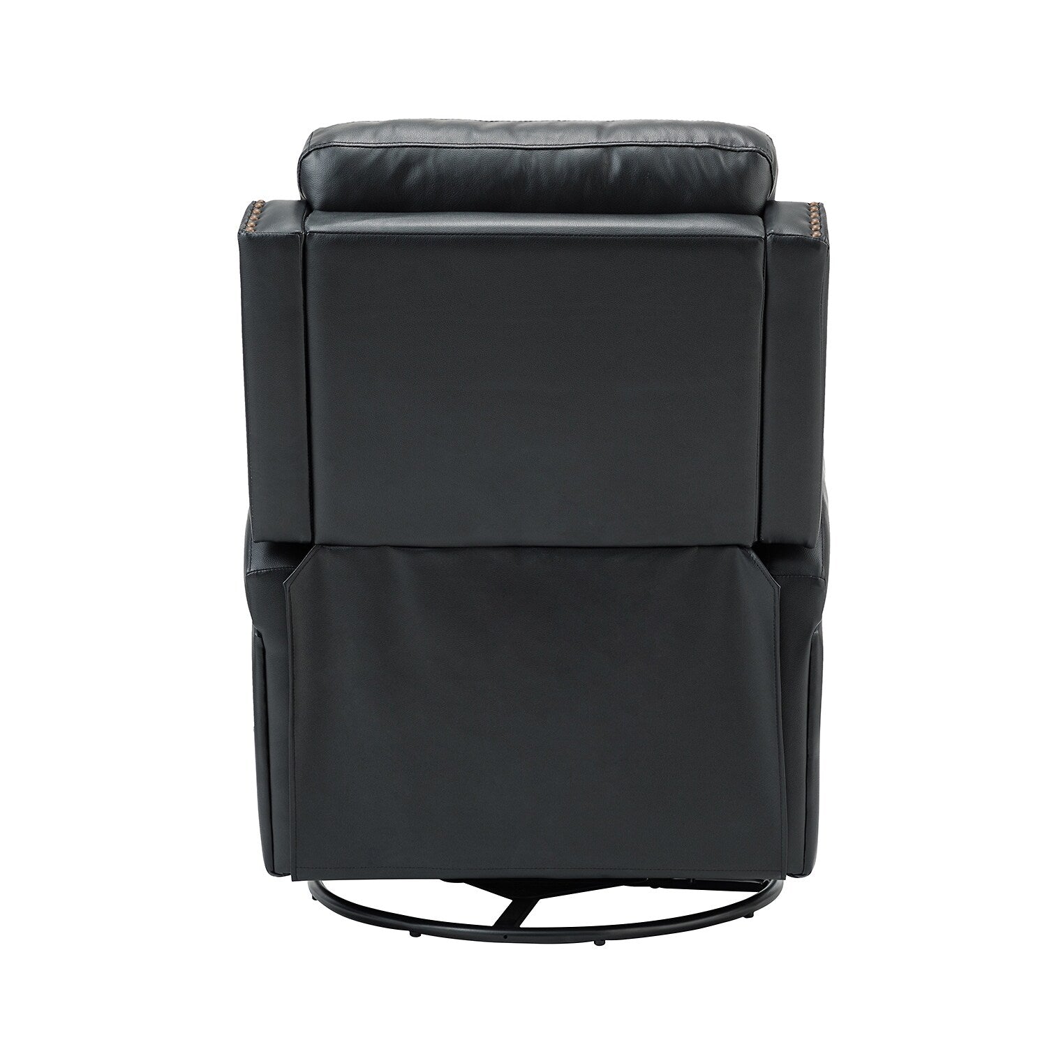 Ensemble de 2 fauteuils inclinables de salon Beatriz avec base en métal