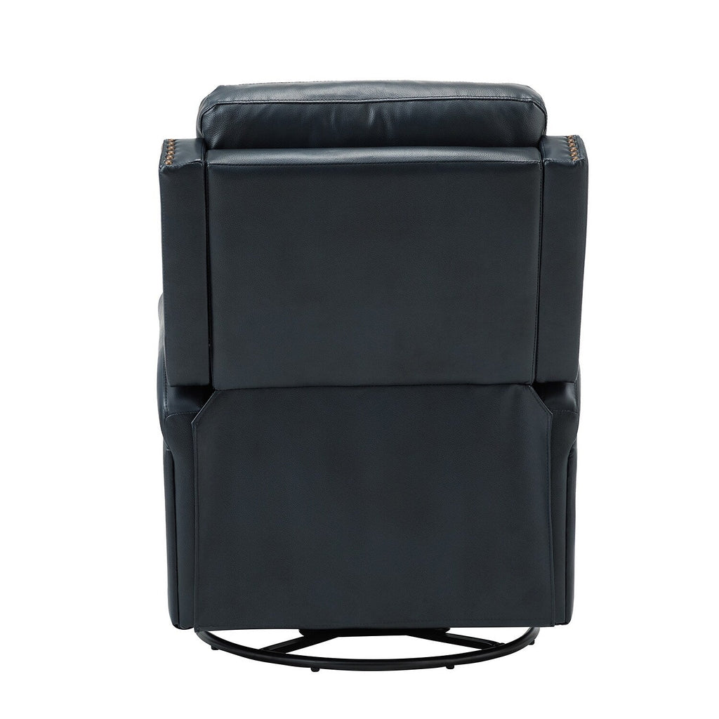 Ensemble de 2 fauteuils inclinables de salon Beatriz avec base en métal