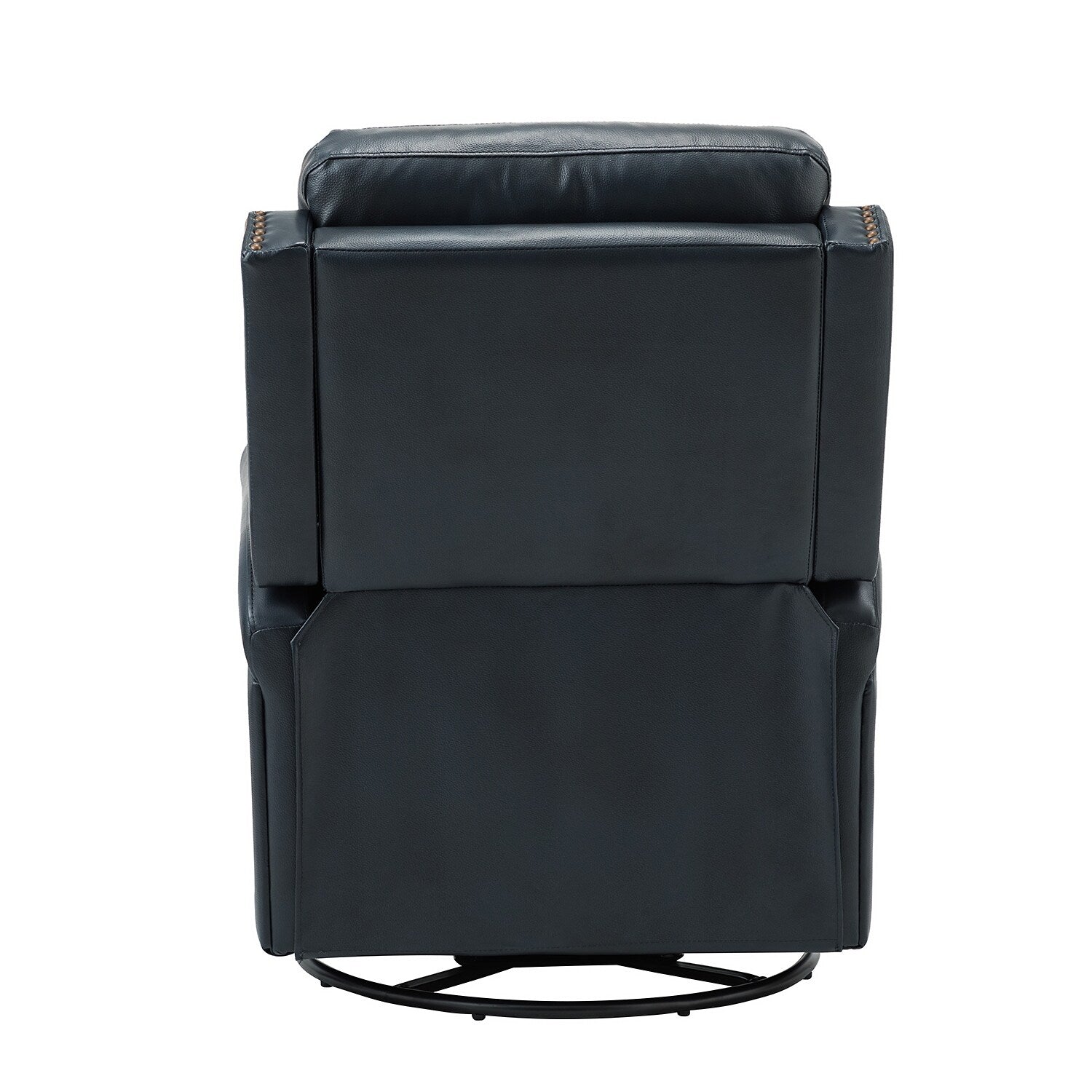 Ensemble de 2 fauteuils inclinables de salon Beatriz avec base en métal