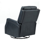 Ensemble de 2 fauteuils inclinables de salon Beatriz avec base en métal