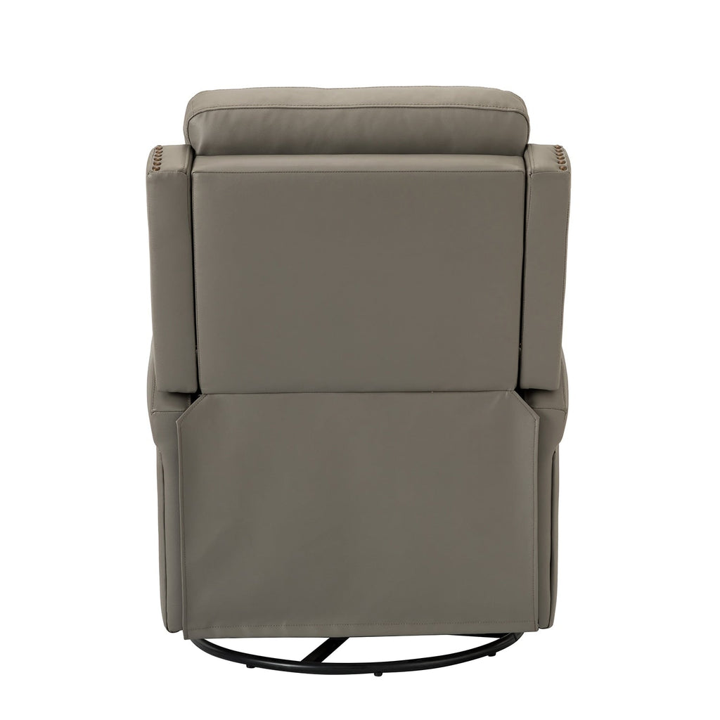 Ensemble de 2 fauteuils inclinables de salon Beatriz avec base en métal