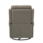 Ensemble de 2 fauteuils inclinables de salon Beatriz avec base en métal