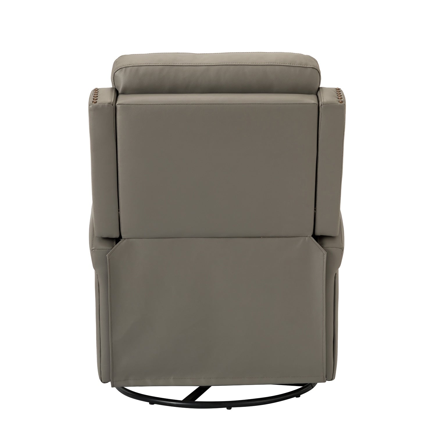 Ensemble de 2 fauteuils inclinables de salon Beatriz avec base en métal