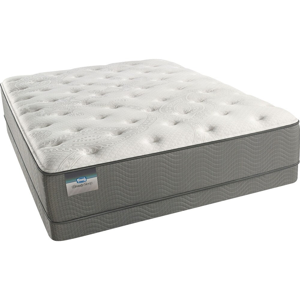 Ensemble matelas à ressorts fermes de luxe BeautySleep Kerri 12 pouces, taille king size, Californie - N/A