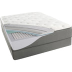 Ensemble matelas à ressorts fermes de luxe BeautySleep Kerri 12 pouces, taille king size, Californie - N/A
