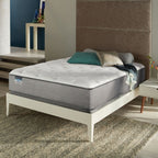 Ensemble matelas à ressorts fermes de luxe BeautySleep Kerri 12 pouces, taille king size, Californie - N/A