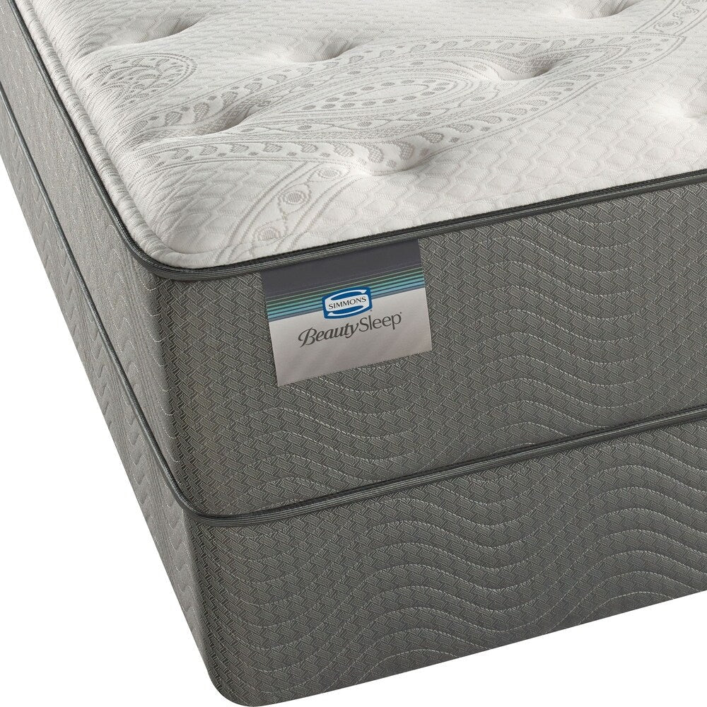 Ensemble matelas à ressorts fermes de luxe BeautySleep Kerri 12 pouces, taille king size, Californie - N/A