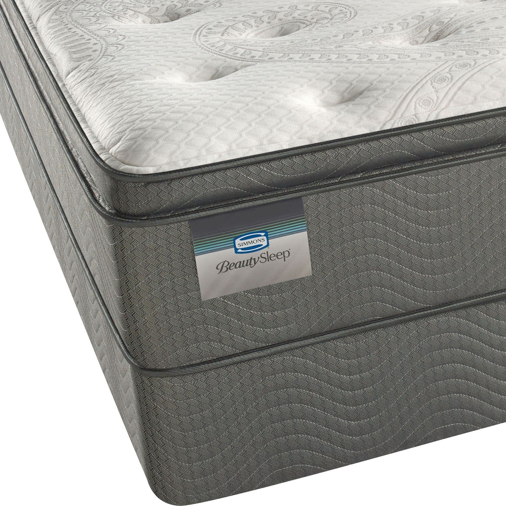 Ensemble matelas BeautySleep Swanson 12 de luxe à plateau-coussin ferme pour lit simple - N/A