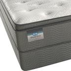 Ensemble matelas BeautySleep Swanson 12 de luxe à plateau-coussin ferme pour lit simple - N/A