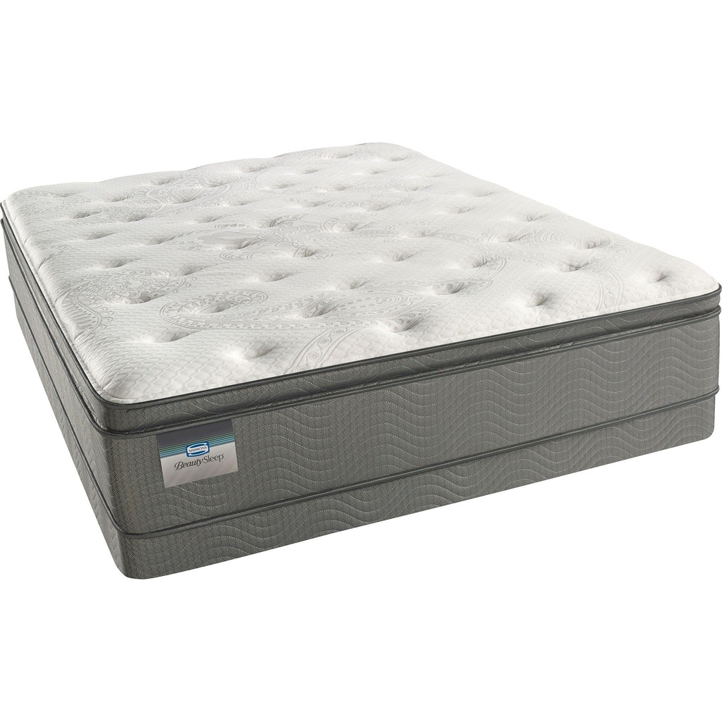 Ensemble matelas BeautySleep Swanson 12 de luxe à plateau-coussin ferme pour lit simple - N/A