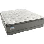 Ensemble matelas BeautySleep Swanson 12 de luxe à plateau-coussin ferme pour lit simple - N/A