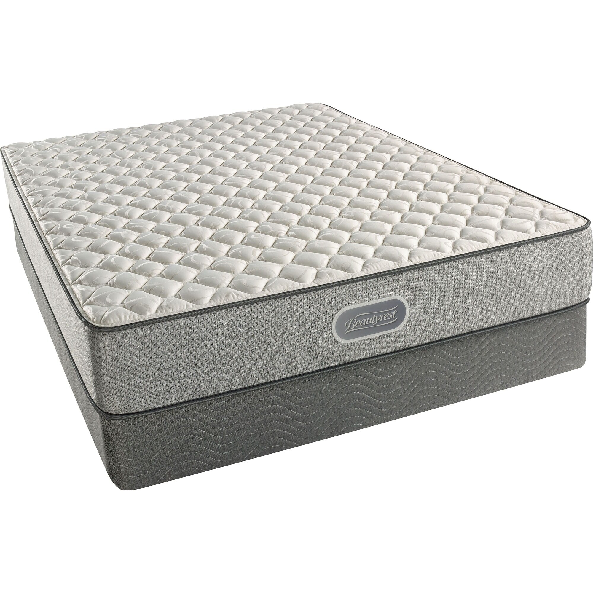 Ensemble matelas BeautySleep Swanson 12 de luxe à plateau-coussin ferme pour lit simple - N/A