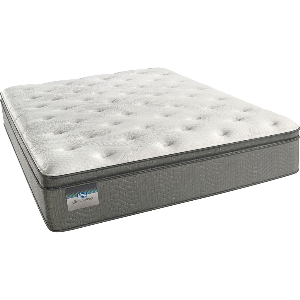 Ensemble matelas BeautySleep Swanson 12 de luxe à plateau-coussin ferme pour lit simple - N/A