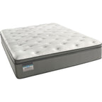 Ensemble matelas BeautySleep Swanson 12 de luxe à plateau-coussin ferme pour lit simple - N/A