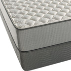 Ensemble matelas BeautySleep Swanson 12 de luxe à plateau-coussin ferme pour lit simple - N/A