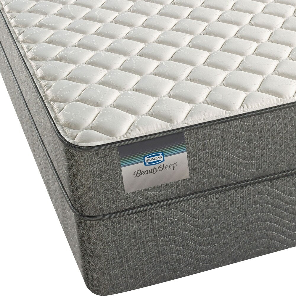 Ensemble matelas à ressorts fermes BeautySleep Veronica Queen - N/A