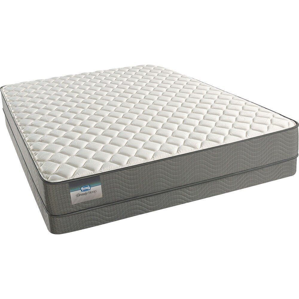 Ensemble matelas à ressorts fermes BeautySleep Veronica pour lit simple - N/A
