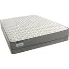 Ensemble matelas à ressorts fermes BeautySleep Veronica pour lit simple - N/A