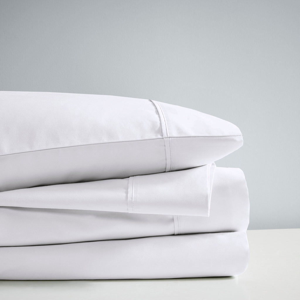 Ensemble de draps rafraîchissants Beautyrest en mélange de coton 1000 fils, 4 pièces