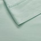 Ensemble de draps rafraîchissants Beautyrest en mélange de coton 1000 fils, 4 pièces
