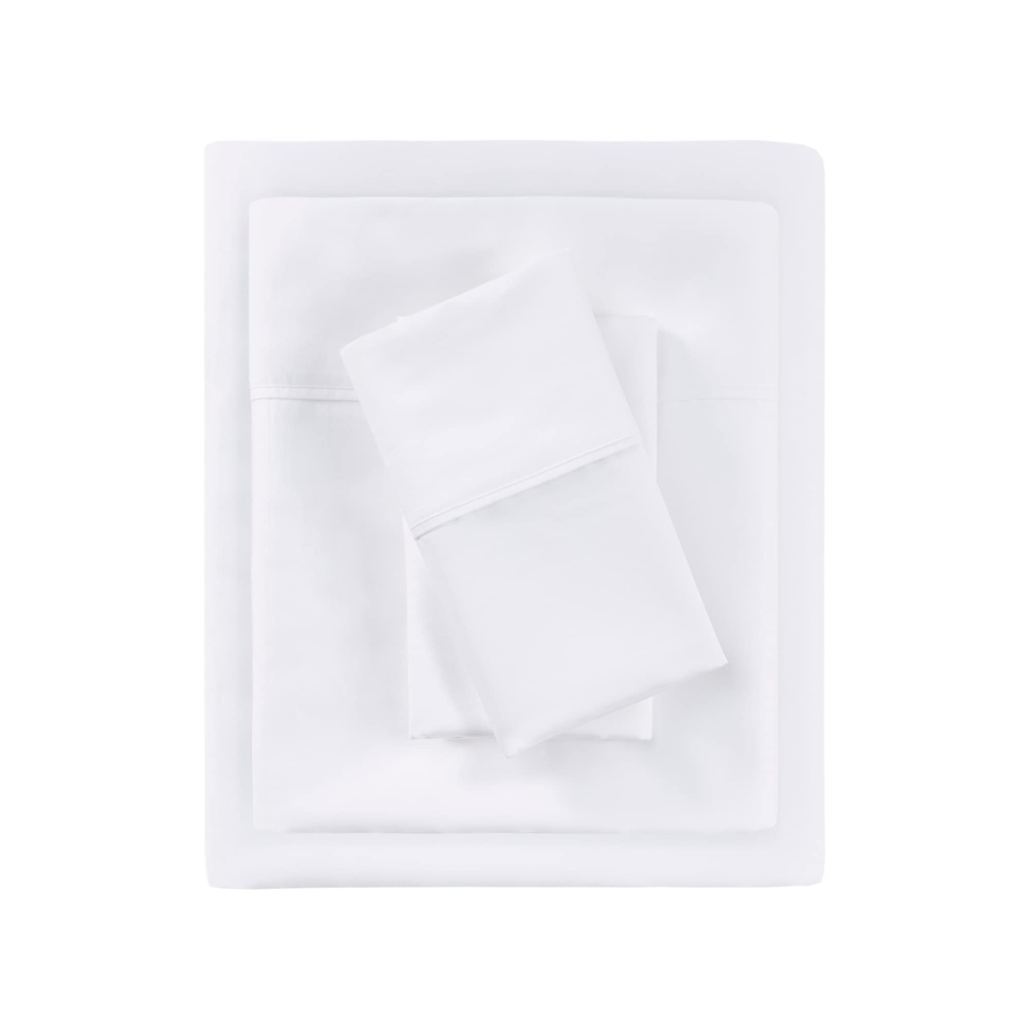 Ensemble de draps rafraîchissants Beautyrest en mélange de coton 1000 fils, 4 pièces