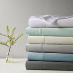 Ensemble de draps rafraîchissants Beautyrest en mélange de coton 1000 fils, 4 pièces