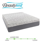 Matelas Beautyrest en mousse à mémoire de forme gel de 14 pouces dans une boîte
