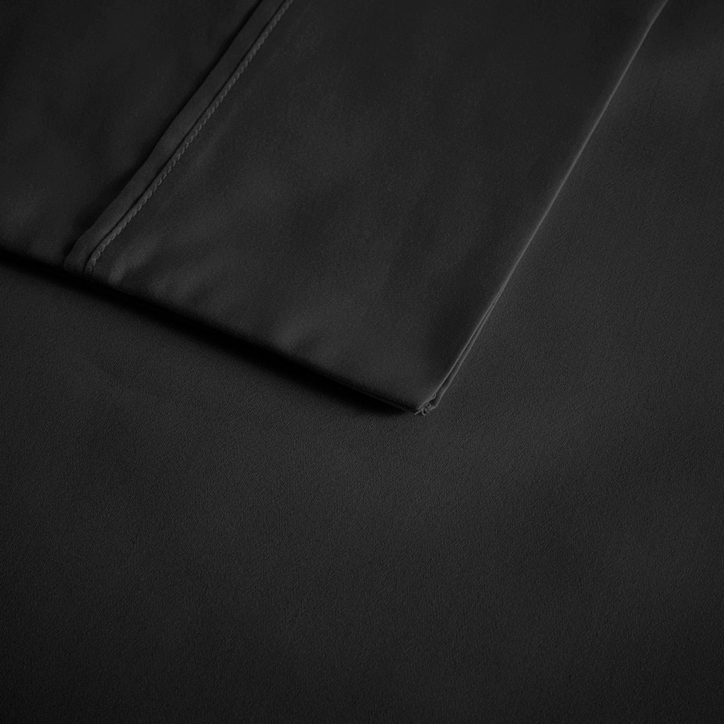 Ensemble de draps rafraîchissants en coton mélangé 600 fils Beautyrest, 4 pièces