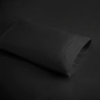 Ensemble de draps rafraîchissants en coton mélangé 600 fils Beautyrest, 4 pièces