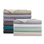 Ensemble de draps rafraîchissants en coton mélangé 600 fils Beautyrest, 4 pièces