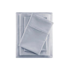 Ensemble de draps rafraîchissants en coton mélangé 600 fils Beautyrest, 4 pièces