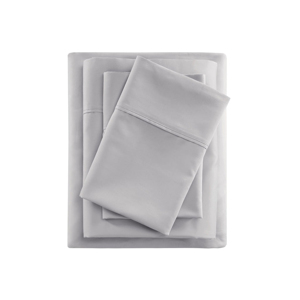 Ensemble de draps rafraîchissants en coton mélangé 600 fils Beautyrest, 4 pièces