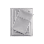 Ensemble de draps rafraîchissants en coton mélangé 600 fils Beautyrest, 4 pièces