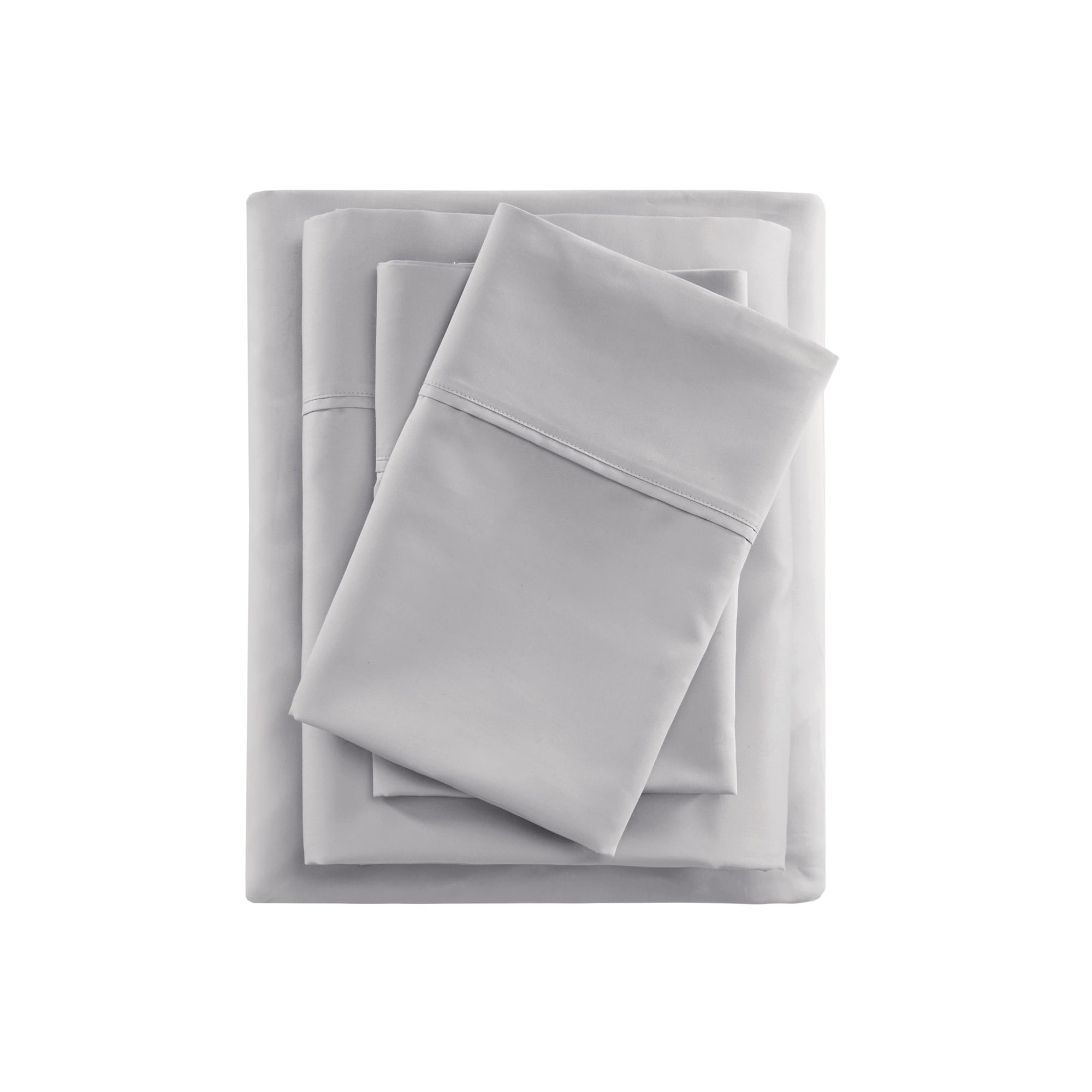 Ensemble de draps rafraîchissants en coton mélangé 600 fils Beautyrest, 4 pièces