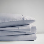 Ensemble de draps rafraîchissants en coton mélangé 600 fils Beautyrest, 4 pièces