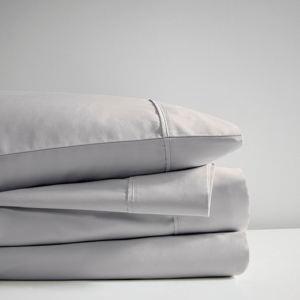 Ensemble de draps rafraîchissants en coton mélangé 600 fils Beautyrest, 4 pièces