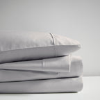 Ensemble de draps rafraîchissants en coton mélangé 600 fils Beautyrest, 4 pièces