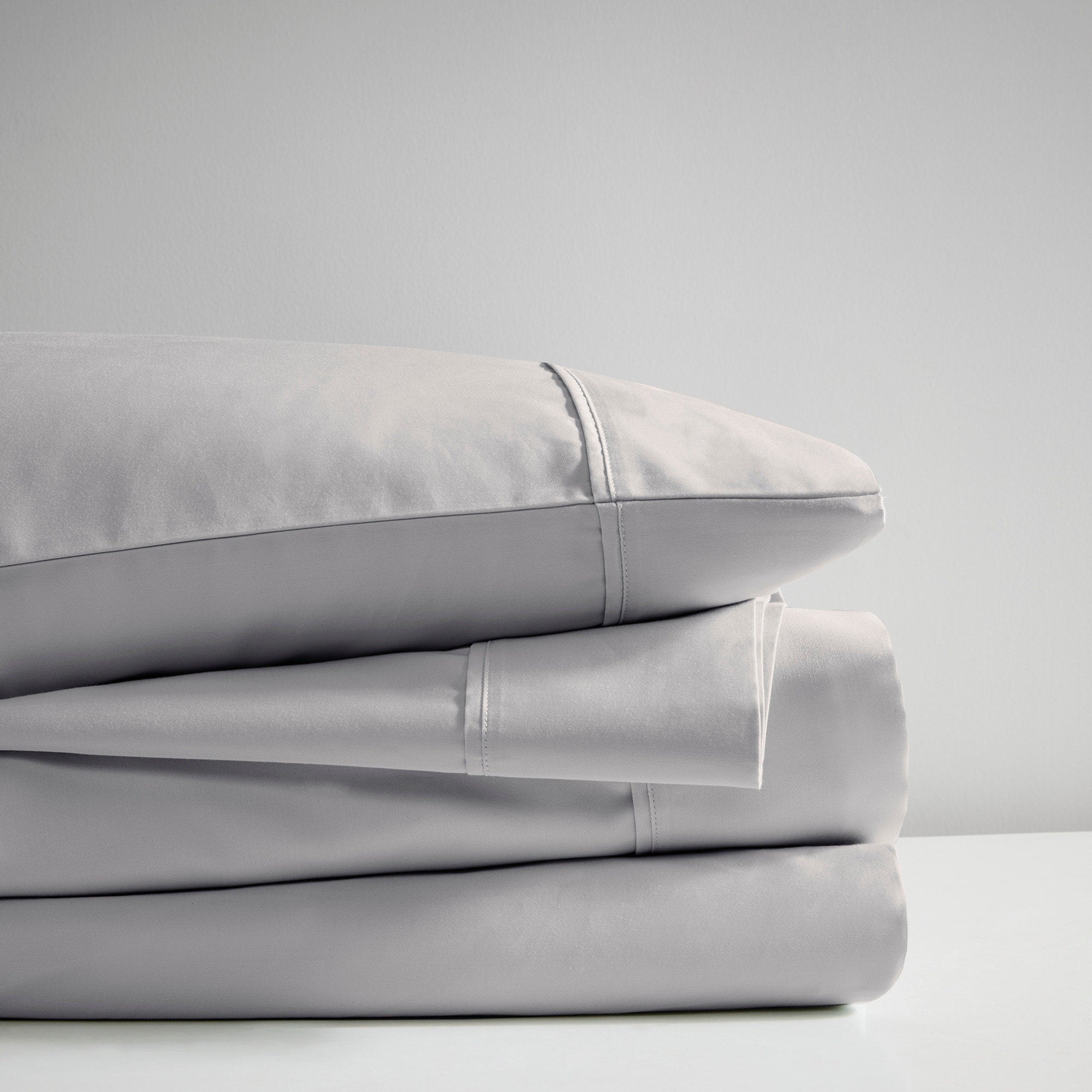 Ensemble de draps rafraîchissants en coton mélangé 600 fils Beautyrest, 4 pièces