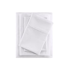 Ensemble de draps rafraîchissants en coton mélangé 600 fils Beautyrest, 4 pièces