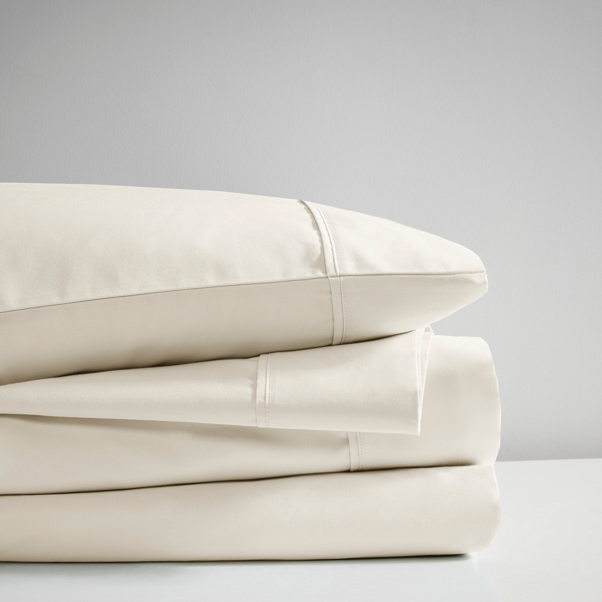 Ensemble de draps rafraîchissants en coton mélangé 600 fils Beautyrest, 4 pièces